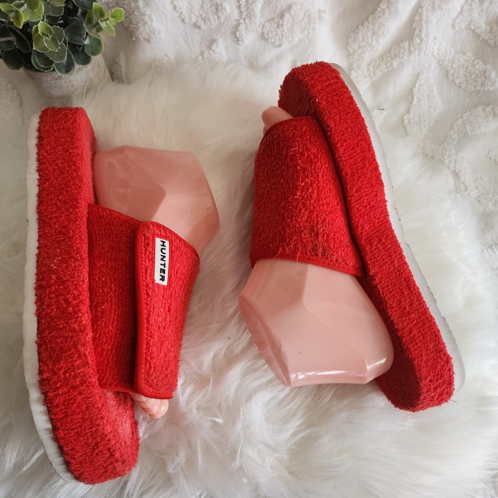 Hunter Women's Original Terry Towelling Logo Adjustab… Gem